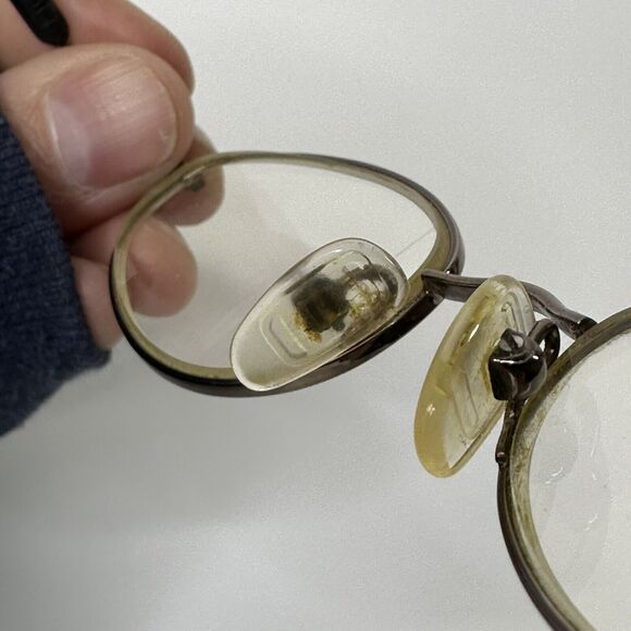 Fila VF8214L Full Rim Eyeglasses 48 19 COL R72 135 Frames Only Made in Italy - Picture 11 of 16